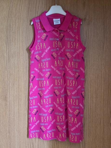 Dievčenské šaty, u.s. polo assn.,122