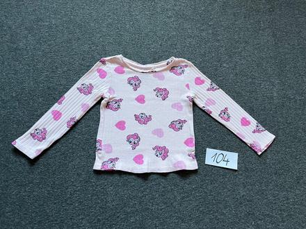 Tričko my little pony, sinsay,104