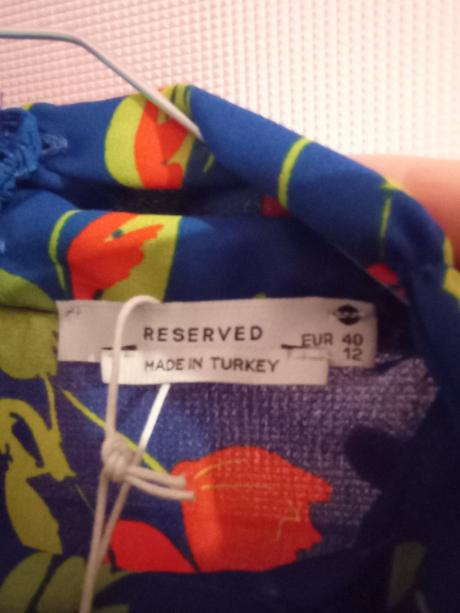 Blúzka, reserved,40