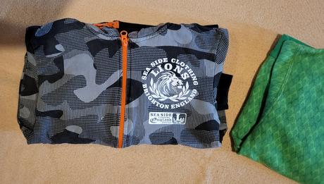 2x chlapčenská mikina velk.128, h&m,128