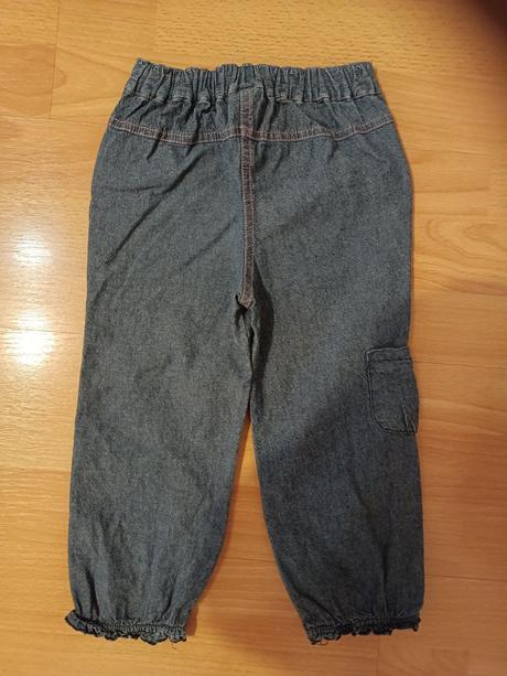 Detské riflové nohavice, disney,92