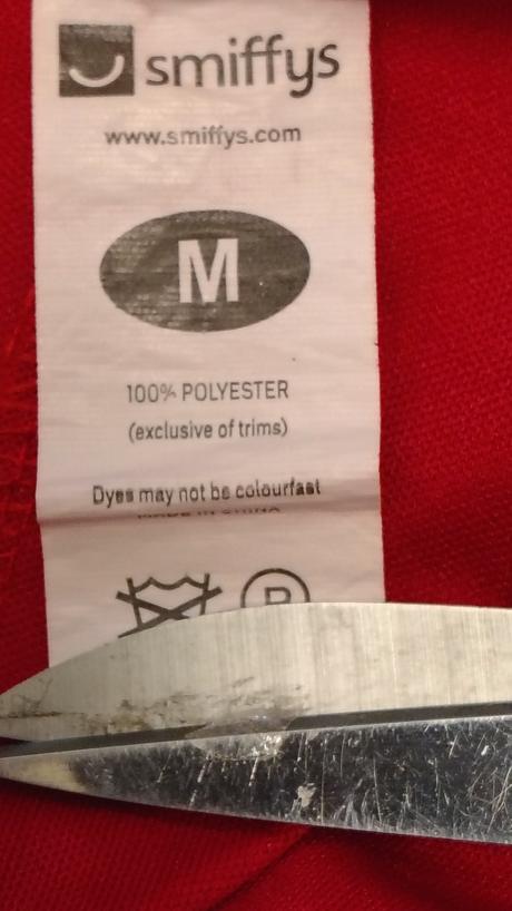 Kostým čertica s rožkami - čelenka, smiffys, m, l,