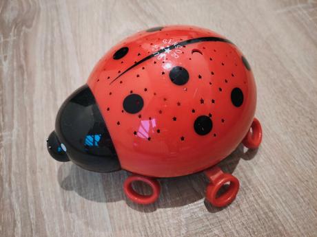 Dotykové nočné svetlo lienky, 