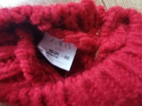 Hrubý pulóver, zara,92
