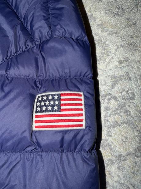 Tenšia páperová bunda polo ralph lauren, ralph lauren,146