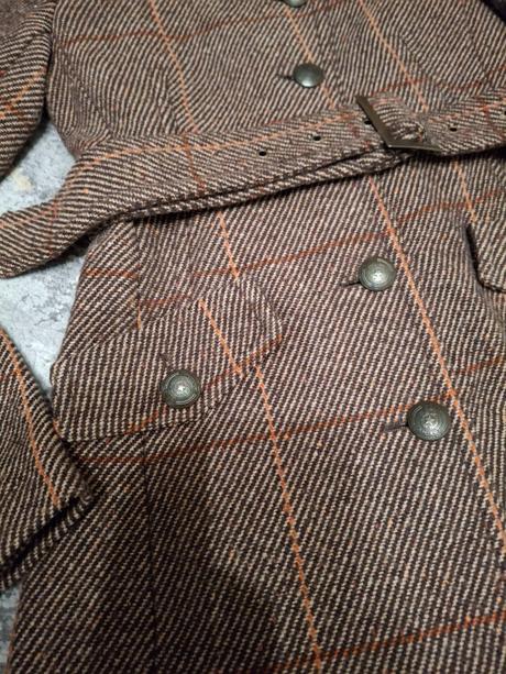 Dámsky /dievčenský zimný kabát, amisu,34