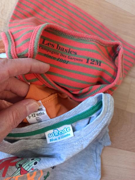 Tričká a kraťasy v. 80, f&f,80