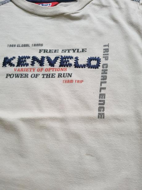 Tričko, kenvelo,116