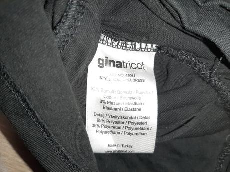 Šatky gina tricot, gina,s