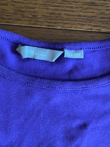 Jednofarebné tričká - dvojset 122/128, lindex,122