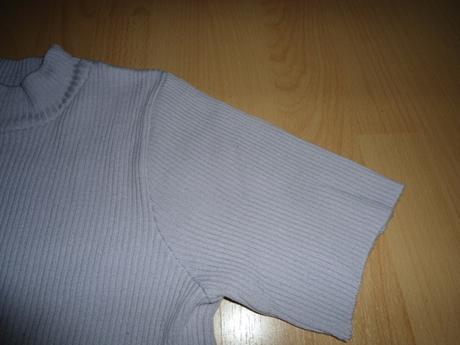 Bledofialove tricko / svetrik, 38