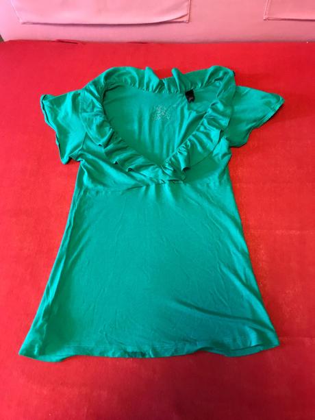 Tricko, zn. mango,vel.s,, mango,s