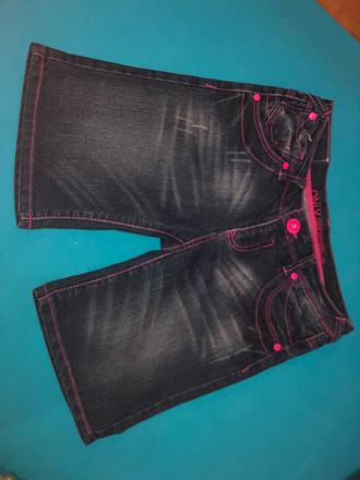 Riflové šortky, only,m