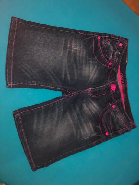 Riflové šortky, only,m