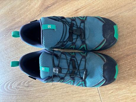 Trekove topánky salomon 39, salomon,39