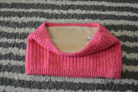 Zateplený hrubý nákrčník 110/134, dopodopo,122