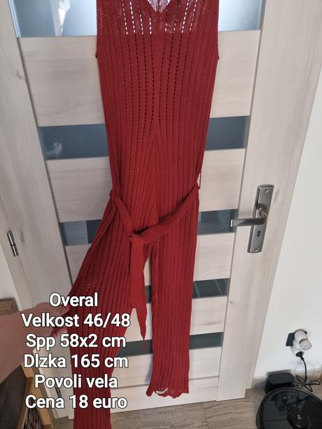 Pleteny overal, primark,46