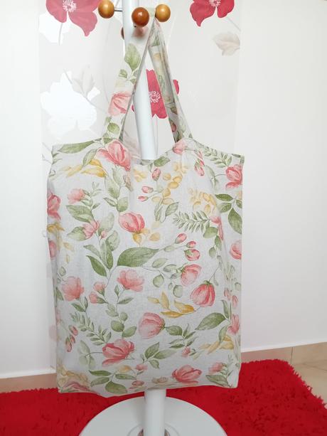 Látková nákupná taška, 