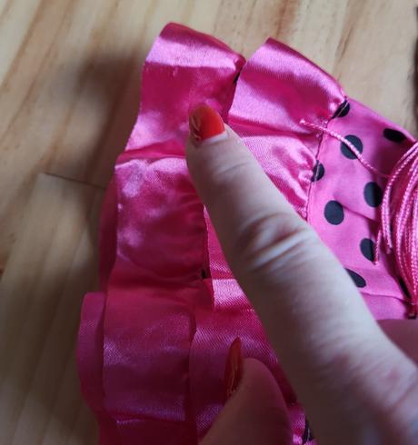 Flamenco šaty na 2 roky, 