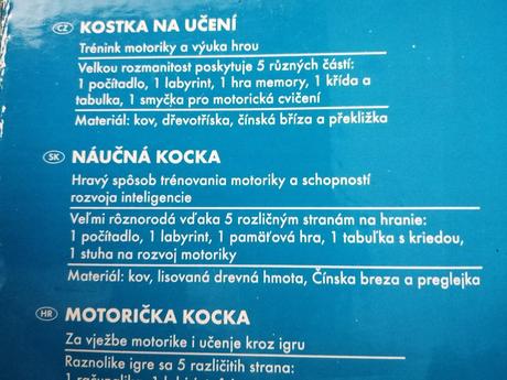 Didakticka kocka, 