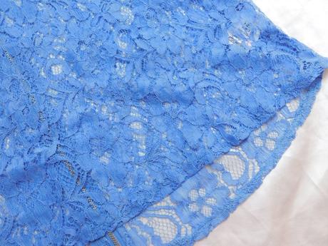 Pekny čipkovany top, select,38