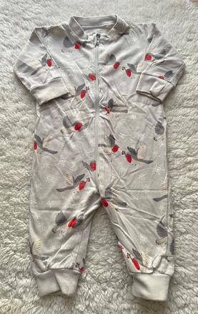 Sede pyzamo vtaciky lindex, lindex,62