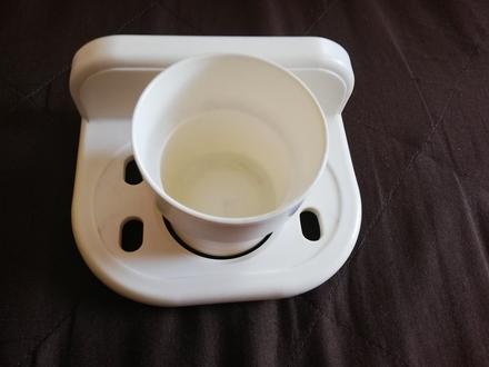 Retro drziak na kefky,