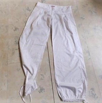 Letné batistové nohavice, diva,s