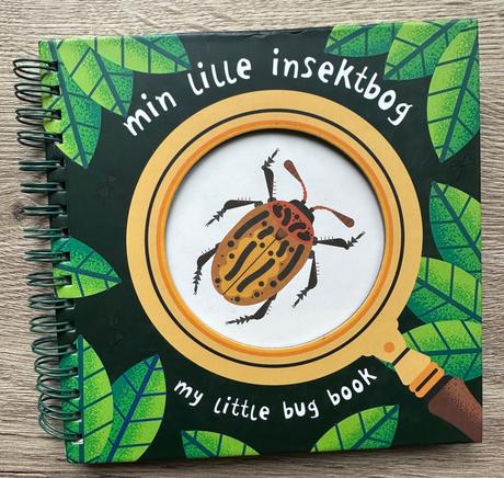 My little bug book za 2eur,