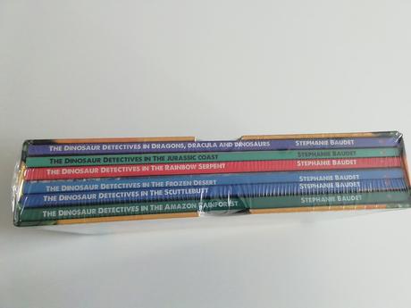 Stephanie baudet the dinosaur detectives nsu22, 