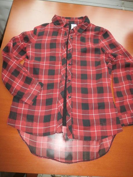 Károvaná blúzka, 134