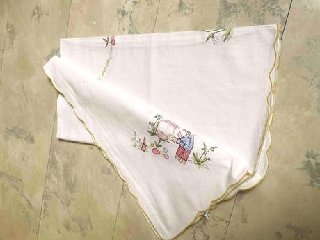 Starý veľkonočný obrus,