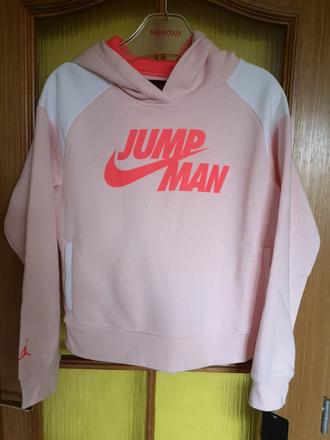 Air jordan dievčenská mikina veľkosť 12-13 rokov, air jordan,146 / 152