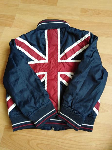 Parádna obojstranná prechodná vetrovka, zara,98