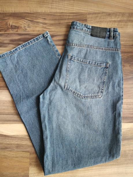 Rifle široké, denim,xl