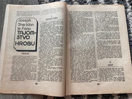 Dobrodružné romány 70te roky 3ks, 