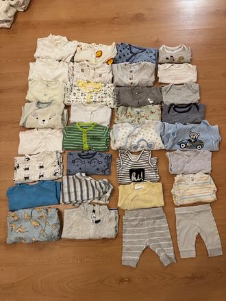 Balík oblečenia, 50–62