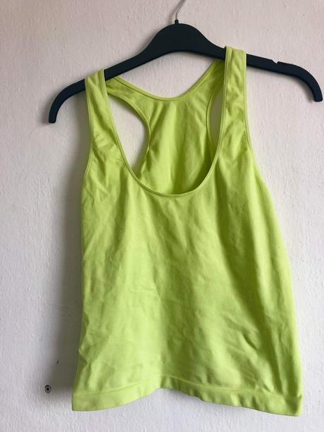 Tielko na jogu m/l 3/4 krasna neonova, m