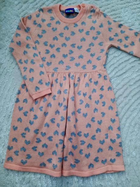 Pletené šaty 86/92, lupilu,86