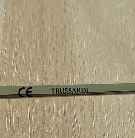 Slnečné tmavomodré okuliare zn.trussardi unisex, trussardi