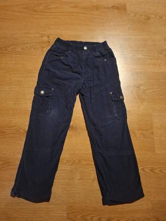 Zateplene menzestrove nohavice, palomino,128