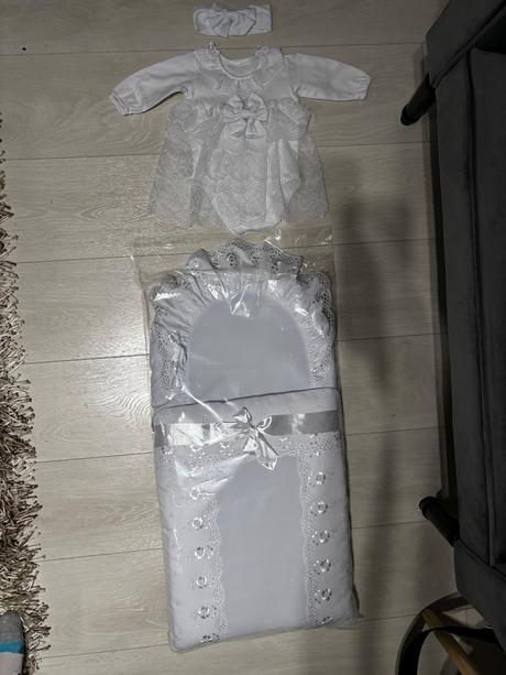 Perinka na krst + saty, richelieu,62