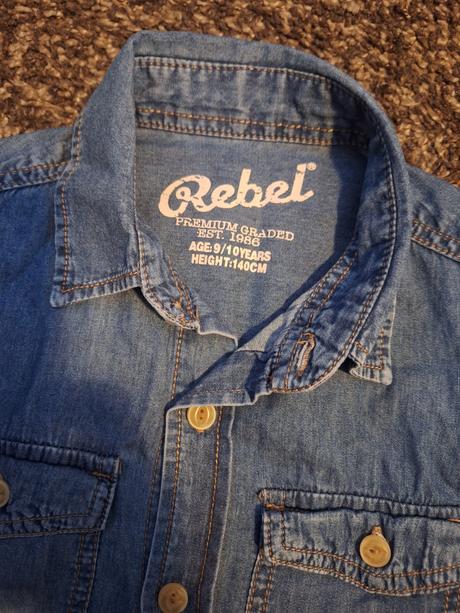 Riflova kosela, rebel,140
