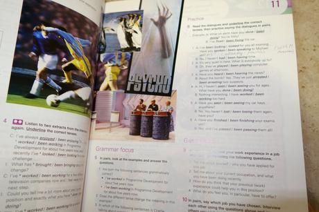 Učebnice aj - pekný používaný stav, 