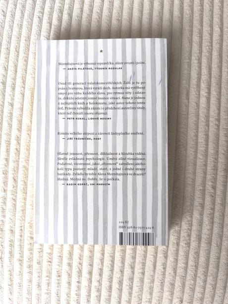 Kniha alena mornštajnová - hana, 