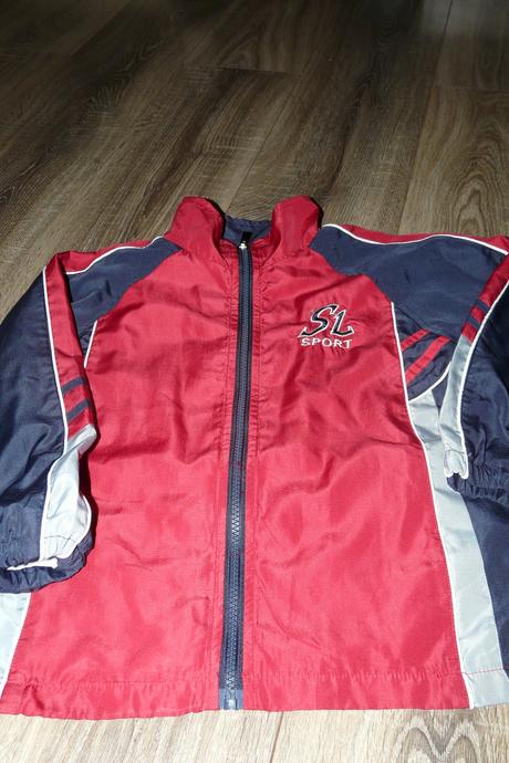 Športová bunda, 122
