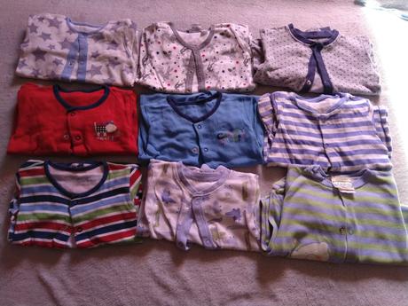 Chlapčensky balík 80 - 128kus, 68–80