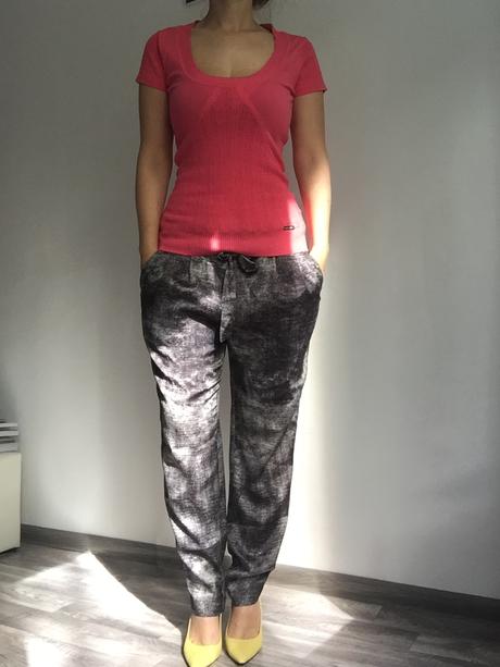 Pietro filipi ružové triko s, pietro filipi,s