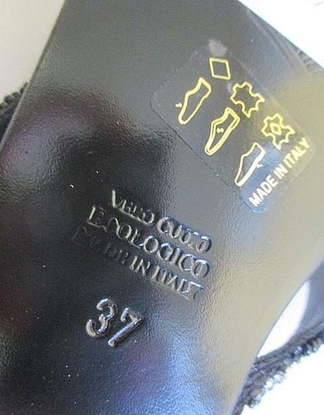 Znackove kozene talianske slapky, 37