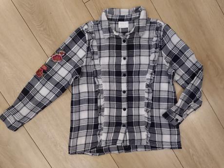 Nádherná košeľa, f&f,122